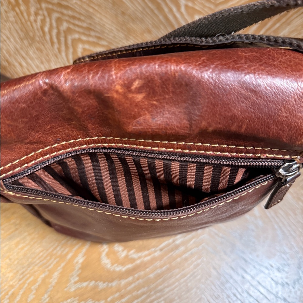Jack Georges Leather Crossbody Purse - Picture 11 of 16